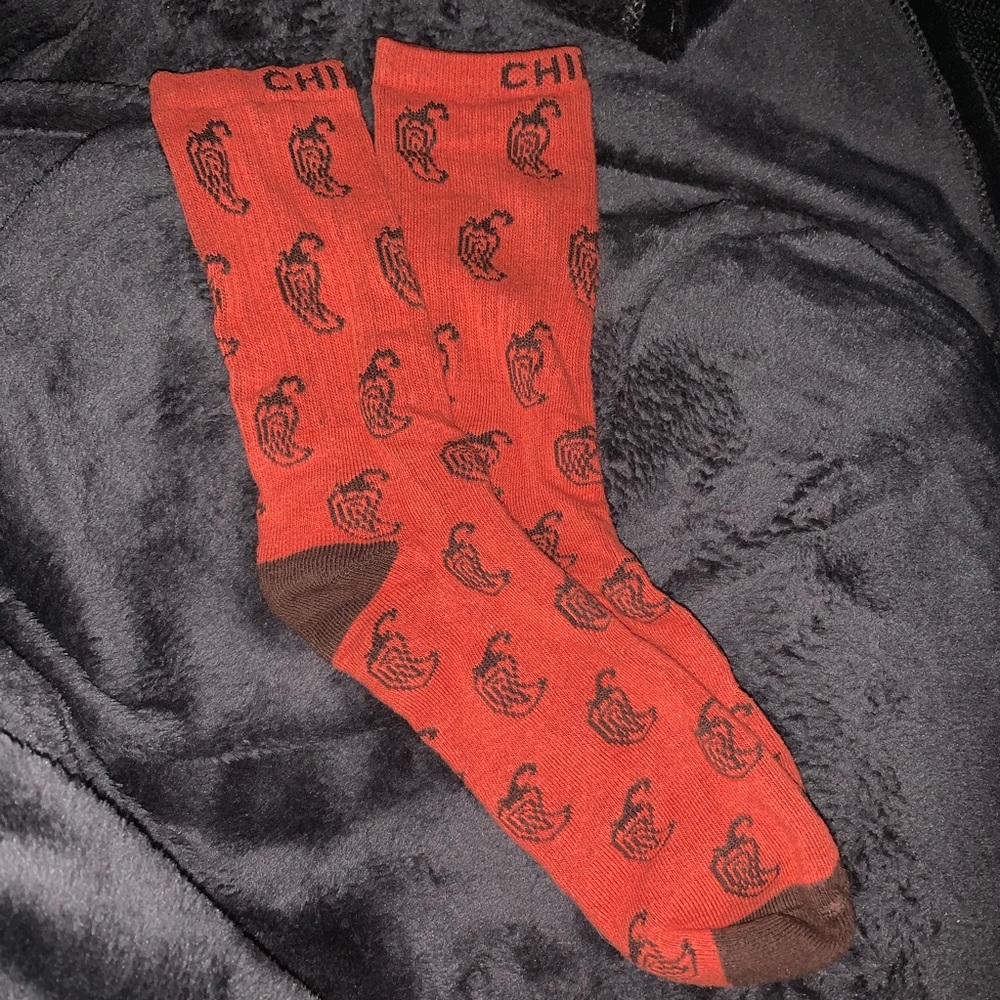 Chipotle Crew Socks NEW